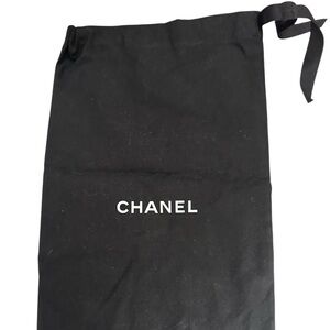 CHANEL Authentic Drawstring Dustbag